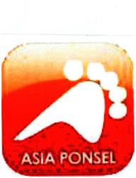 Trademark ASIA PONSEL