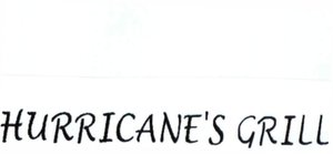 Trademark HURRICANE'S GRILL