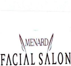 Trademark MENARD FACIAL SALON