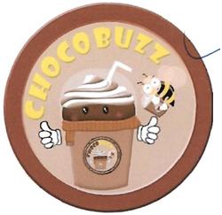 Trademark CHOCOBUZZ + LOGO