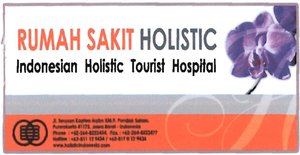 Trademark Rumah Sakit Holistic Indonesian Holistic Tourist Hospital