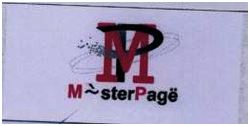 Trademark MASTER PAGE