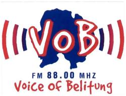 Trademark VOB voice of belitung