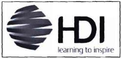 Trademark LOGO HDI