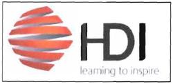 Trademark LOGO HDI