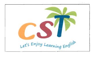 Trademark CST Let's Enjoy Learning English