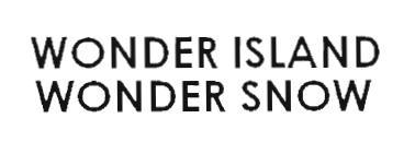 Trademark WONDER ISLAND WONDER SNOW