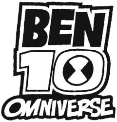 Trademark BEN 10 OMNIVERSE