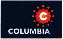 Trademark COLUMBIA