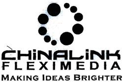 Trademark CHINALINK FLEXIMEDIA MAKING IDEAS BRIGHTER + LOGO