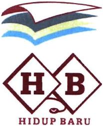 Trademark Logo + HB