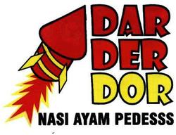 Trademark DAR DER DOR NASI AYAM PEDAS