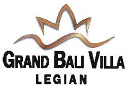 Trademark GRAND BALI VILLA LEGIAN