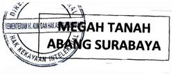 Trademark Megah Tanah Abang Surabaya