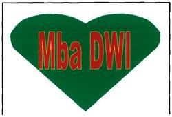 Trademark MBA DWI