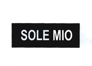 Trademark SOLE MIO