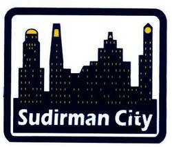 Trademark SUDIRMAN CITY + LUKISAN GEDUNG