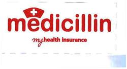 Trademark MEDICILLIN MY HEALTH INSURANCE