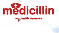 Trademark MEDICILLIN MY HEALTH INSURANCE