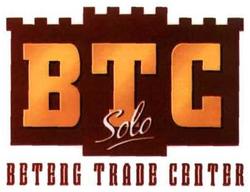 Trademark BTC SOLO BETENG TRADE CENTER