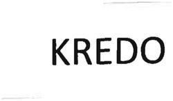 Trademark KREDO