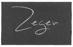 Trademark ZEGEN