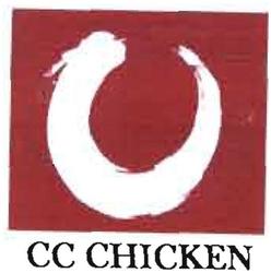 Trademark CC CHICKEN + Logo