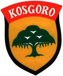 Trademark KOSGORO + LOGO .