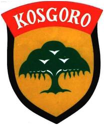 Trademark KOSGORO + LOGO