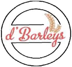 Trademark D'BARLEYS + LOGO