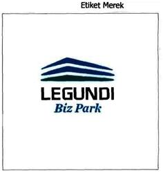 Trademark LEGUNDI BIZ PARK