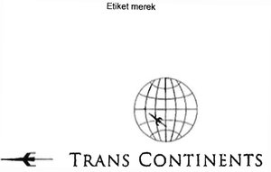 Trademark TRANS CONTINENTS + LOGO