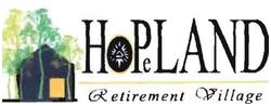 Trademark HOPELAND RETIREMENT VILLAGE