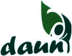 Trademark DAUN & LOGO