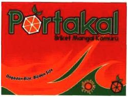 Trademark PORTAKAL PORTAKAL BRIKET MANGAL KOMURU