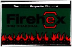 Trademark FIREHEX BBQ CHARCOAL