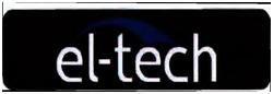 Trademark EL-TECH + LOGO