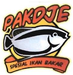 Trademark PAKDJE SPESIAL IKAN BAKAR