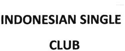 Trademark INDONESIAN SINGLE CLUB