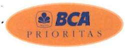 Trademark BCA PRIORITAS