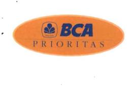 Trademark BCA PRRORITAS