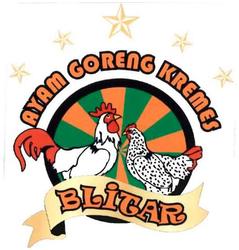 Trademark AYAM GORENG KREMES BLITAR