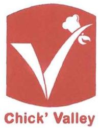 Trademark CHICK'VALLEY + LOGO