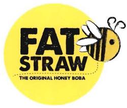 Trademark FAT STRAW THE ORIGINAL HONEY BOBA