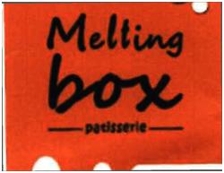 Trademark MELTING BOX PATISSERIE DAN LOGO