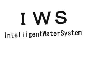 Trademark IWS INTELLIGENT WATER SYSTEM