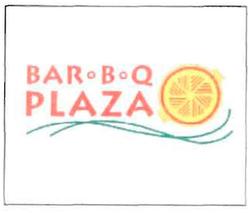 Trademark BAR B Q PLAZA