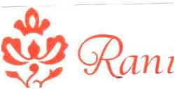 Trademark RANI + LOGO