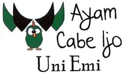 Trademark AYAM CABE IJO UNI EMI + LOGO