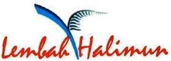 Trademark LEMBAH HALIMUN + LOGO